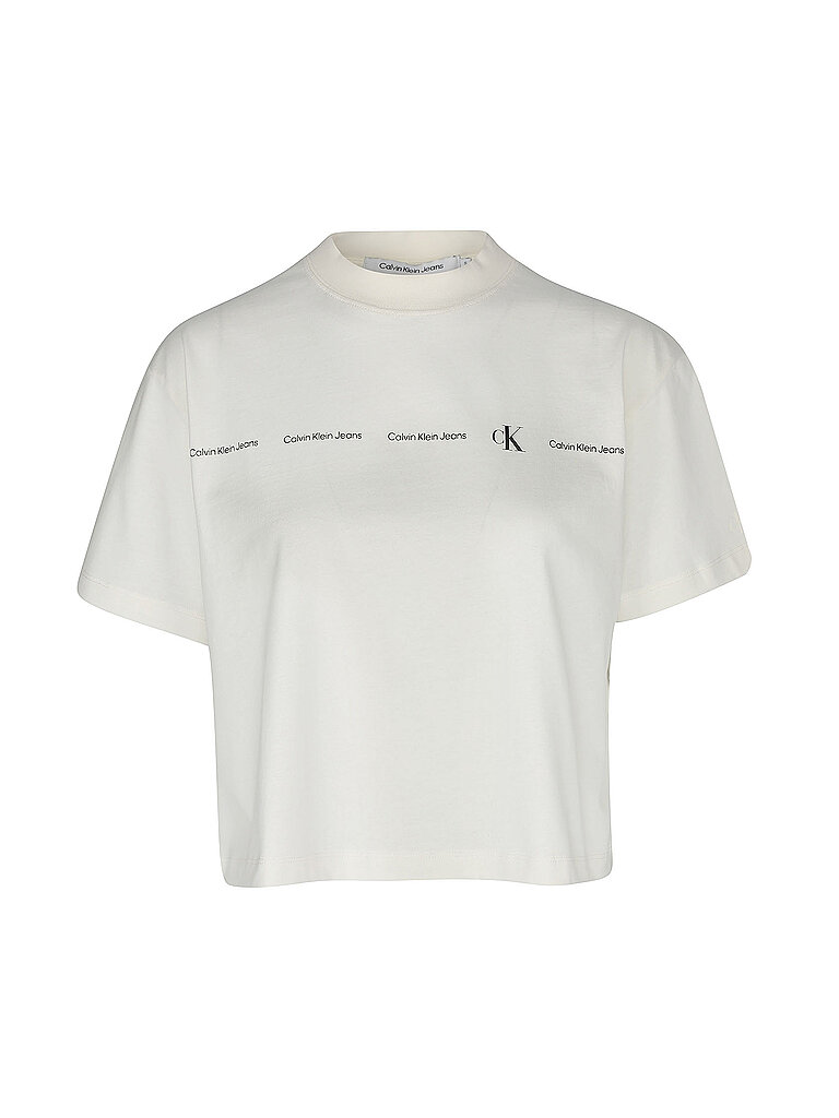 CALVIN KLEIN JEANS T-Shirt creme | XS